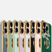 Applicable apple iphone13 phone case 14promax14/7p/xs plating finger Nexellus