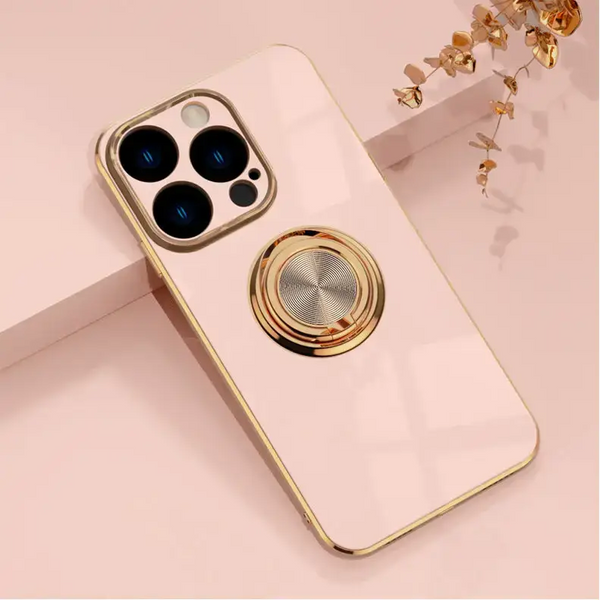 Applicable apple iphone13 phone case 14promax14/7p/xs plating finger Nexellus