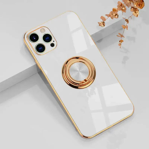 Applicable apple iphone13 phone case 14promax14/7p/xs plating finger Nexellus