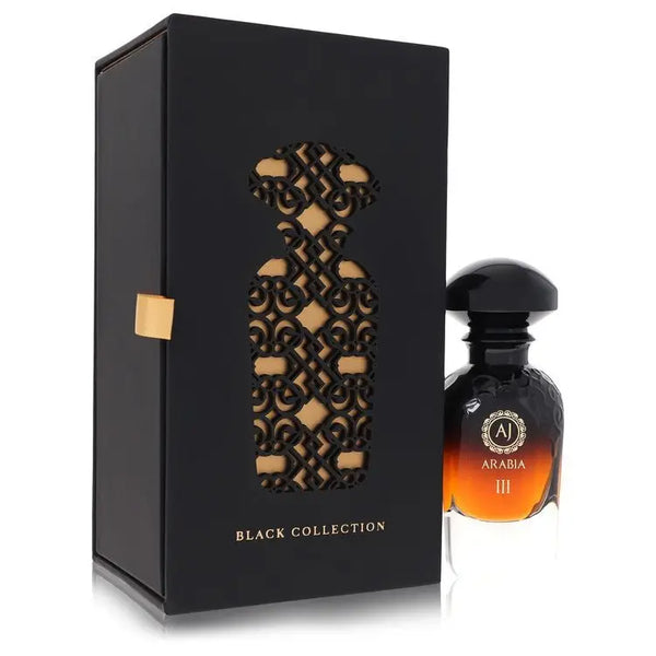 Arabia black iii extrait de parfum spray (unisex) by widian