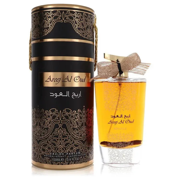 Areej al oud eau de parfum spray (unisex) by rihanah eau de