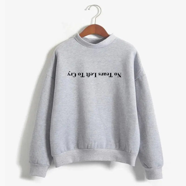 Ariana Grande Sweatshirt No Tears Left To Cry Hoodie for Women Nexellus