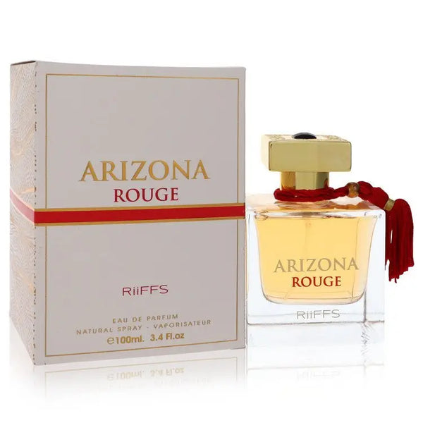 Arizona rouge eau de parfum spray (unisex) by riiffs eau de