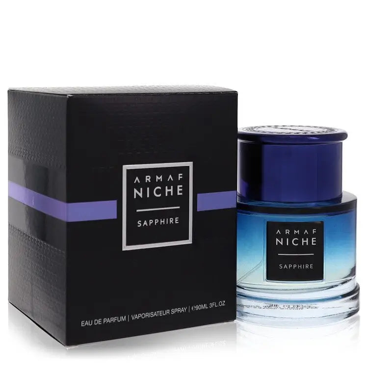 Armaf niche sapphire eau de parfum spray by armaf eau de