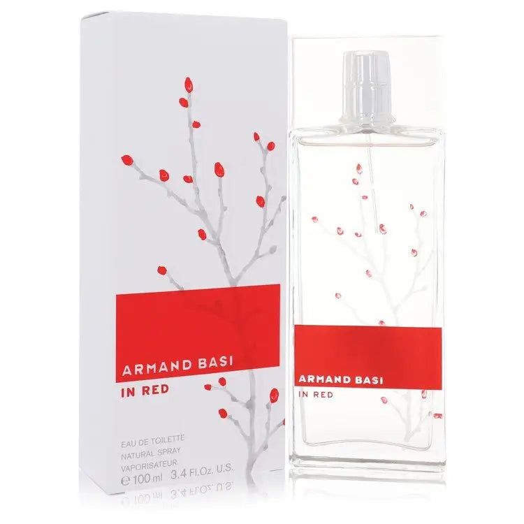 Armand basi in red eau de toilette spray by armand basi eau