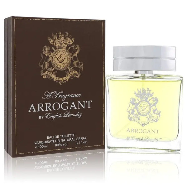 Arrogant eau de toilette spray by english laundry eau de