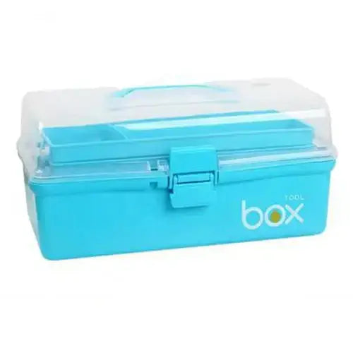 Art student painting box three-layer folding toolbox portable primary Nexellus