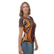 Artistic flair: women's t-shirt Nexellus