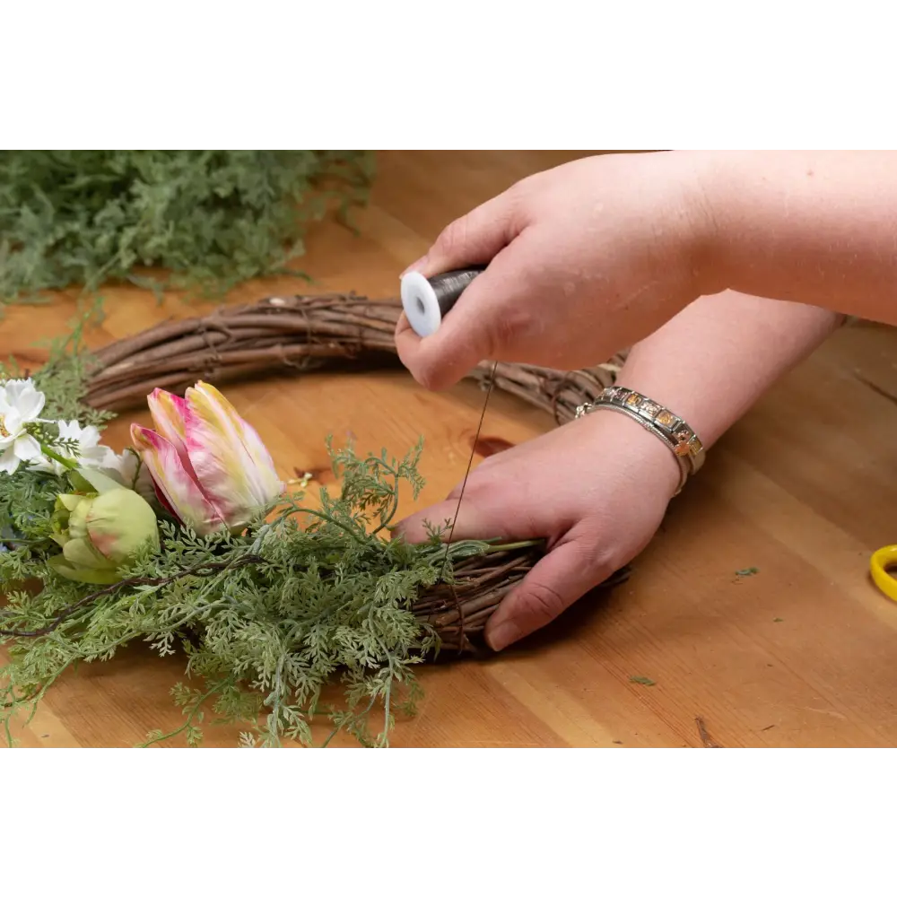 Asparagus fern bunch - Spring Stems