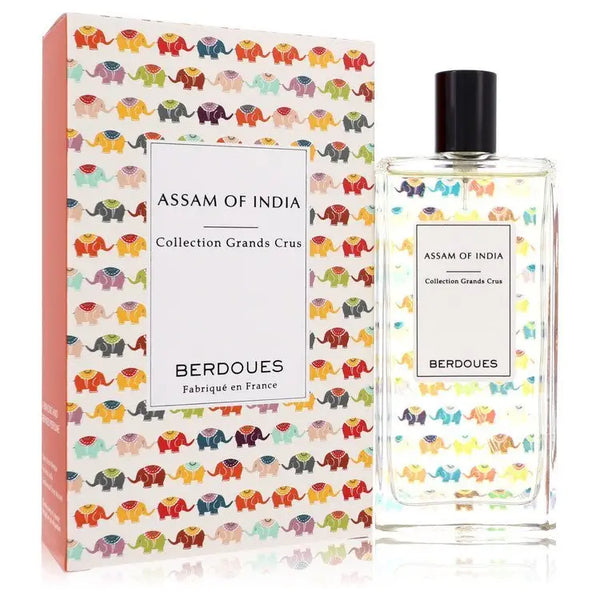 Assam of india eau de parfum spray by berdoues eau de