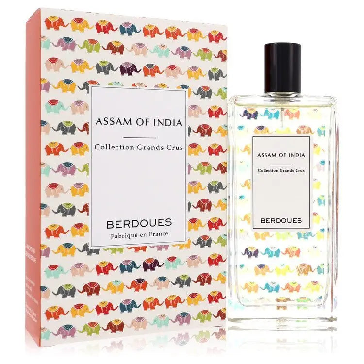 Assam of india eau de parfum spray by berdoues eau de