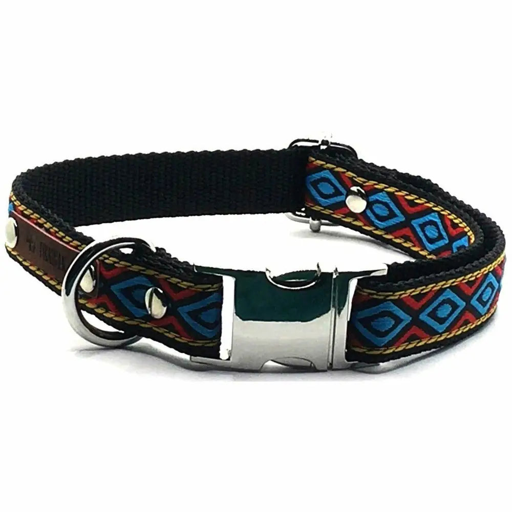 Athena finnigan designer dog collar - no.03m - Large Collar