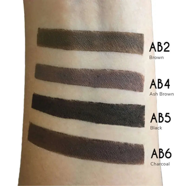 Automatic eyebrow pencil - ash brown ab4 | paraben free