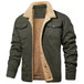 Autumn Winter Fleece Thick Slim Fit Men Warm Jacket Nexellus