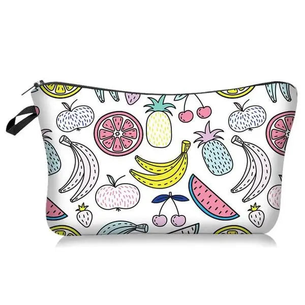 Avocado Cosmetic Travel Bag For Women - Nexellus