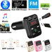 B2 car mp3 bluetooth hands-free car player fm transmitter car charger Nexellus