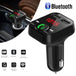 B2 car mp3 bluetooth hands-free car player fm transmitter car charger Nexellus