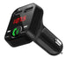 B2 car mp3 bluetooth hands-free car player fm transmitter car charger Nexellus