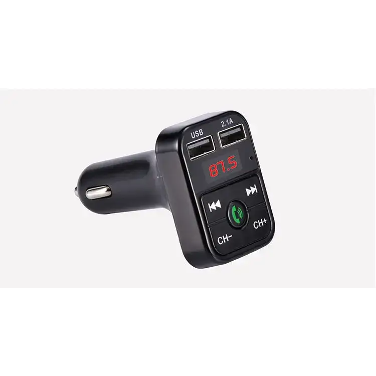 B2 car mp3 bluetooth hands-free car player fm transmitter car charger Nexellus