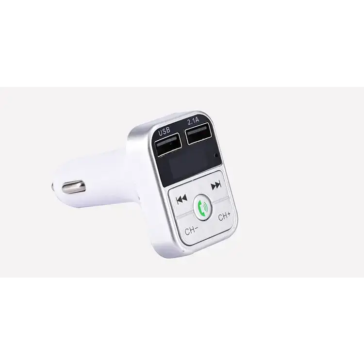 B2 car mp3 bluetooth hands-free car player fm transmitter car charger Nexellus