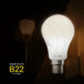 B22 5w energy saving warm white led light bulbs a60 b22 screw-in non Nexellus