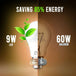 B22 5w energy saving warm white led light bulbs a60 b22 screw-in non Nexellus