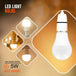 B22 5w energy saving warm white led light bulbs a60 b22 screw-in non Nexellus