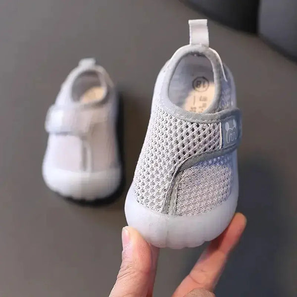 Baby breathable mesh summer sport shoes for infants and toddlers - 0-3 Nexellus