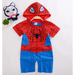 Baby clothes cotton spider man romper superman romper hooded jumpsuit Nexellus