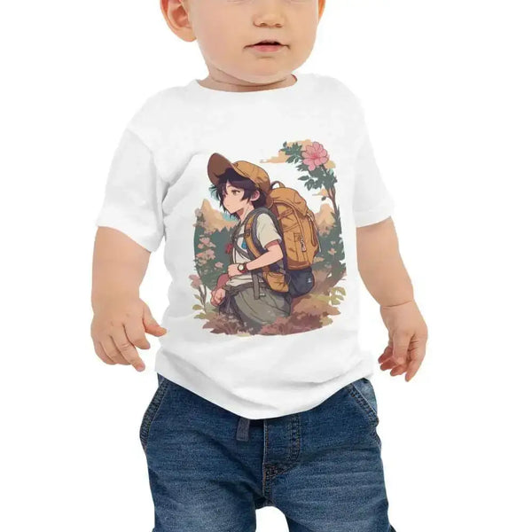 Baby explorer jersey short sleeve tee Nexellus