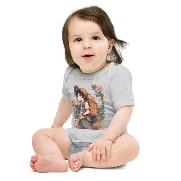 Baby explorer short sleeve one piece Nexellus