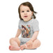 Baby explorer short sleeve one piece Nexellus