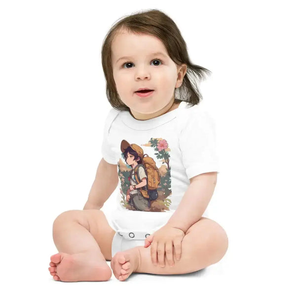 Baby explorer short sleeve one piece Nexellus