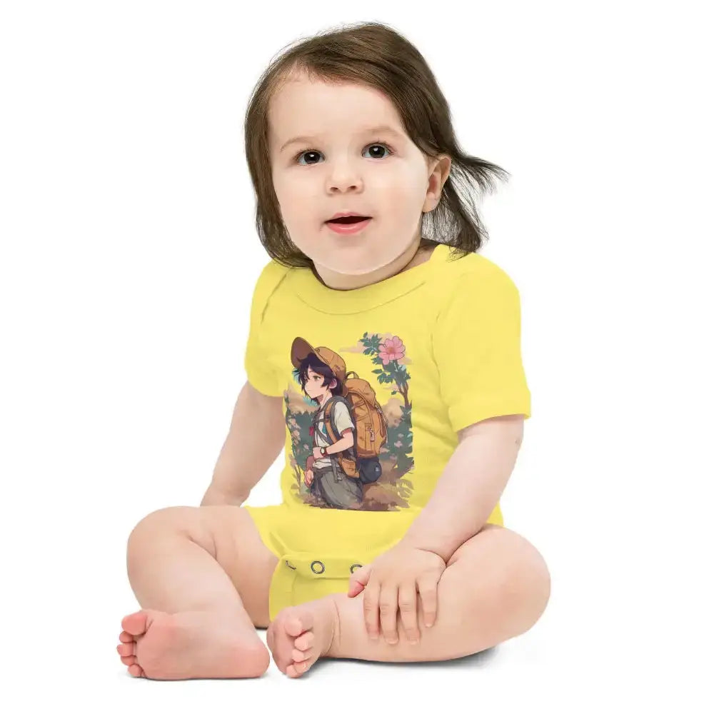 Baby explorer short sleeve one piece Nexellus