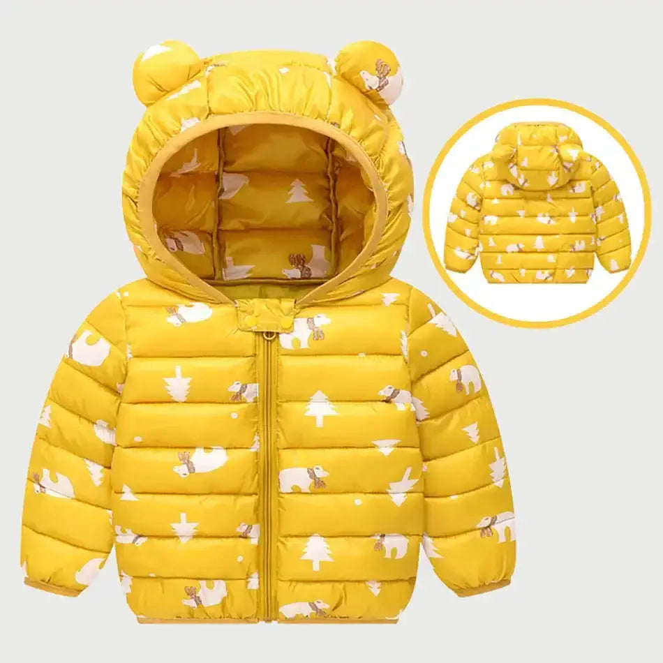 Baby girl & boy coat for 1- 6 years Nexellus