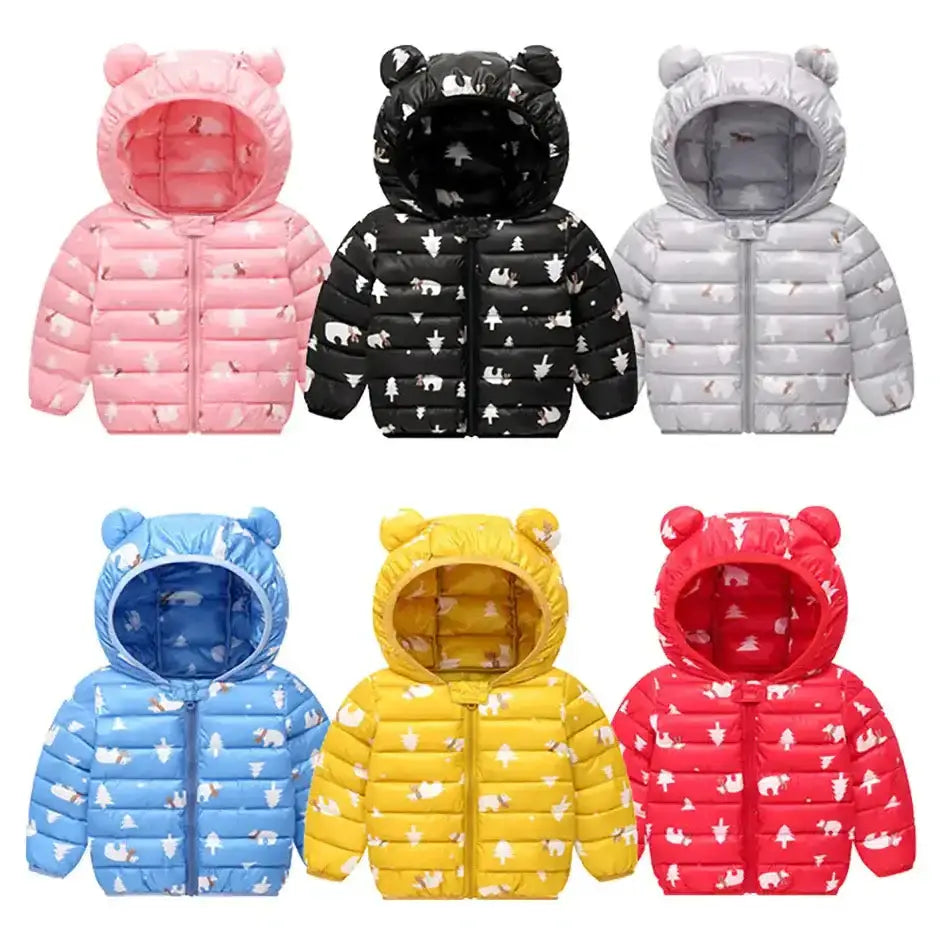 Baby girl & boy coat for 1- 6 years Nexellus