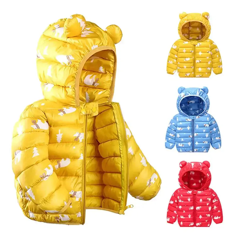 Baby girl & boy coat for 1- 6 years Nexellus