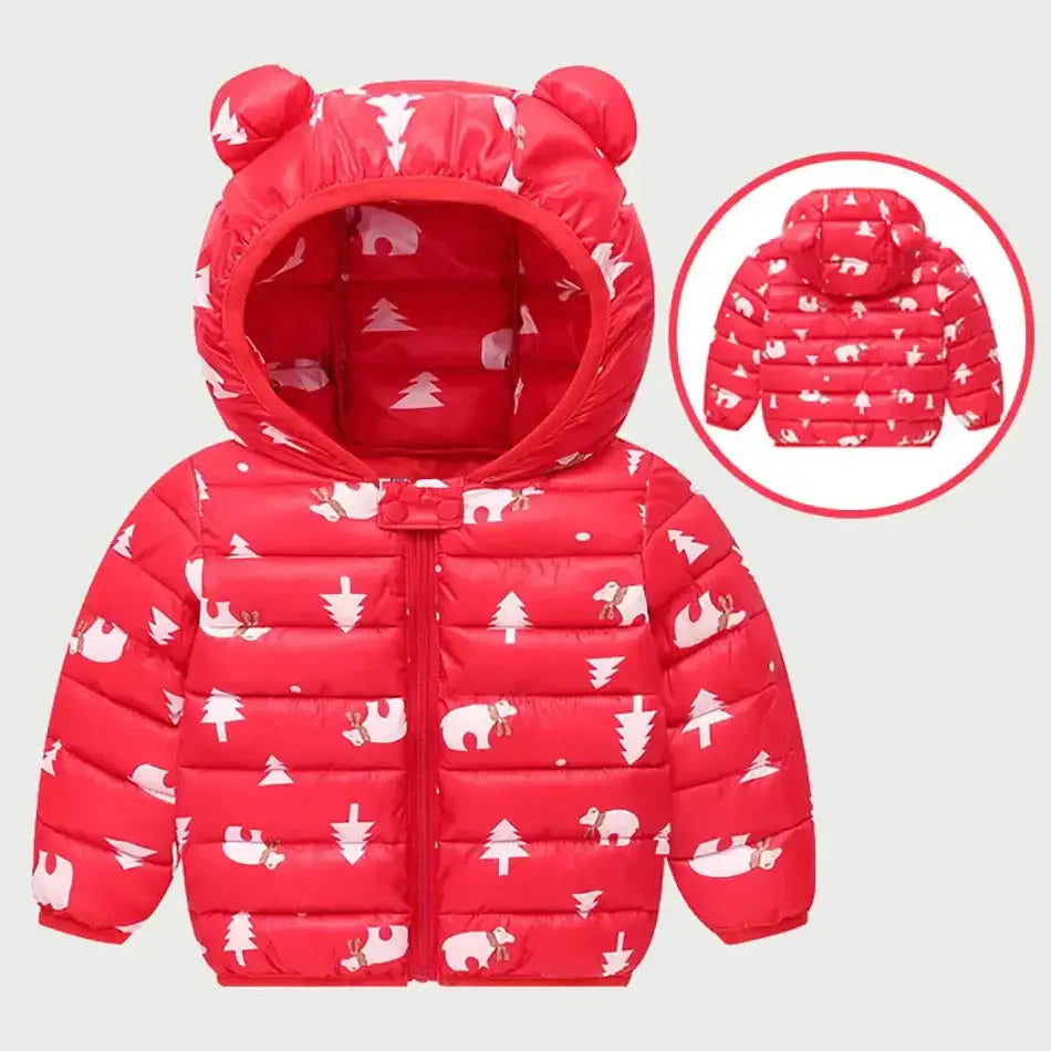 Baby girl & boy coat for 1- 6 years Nexellus