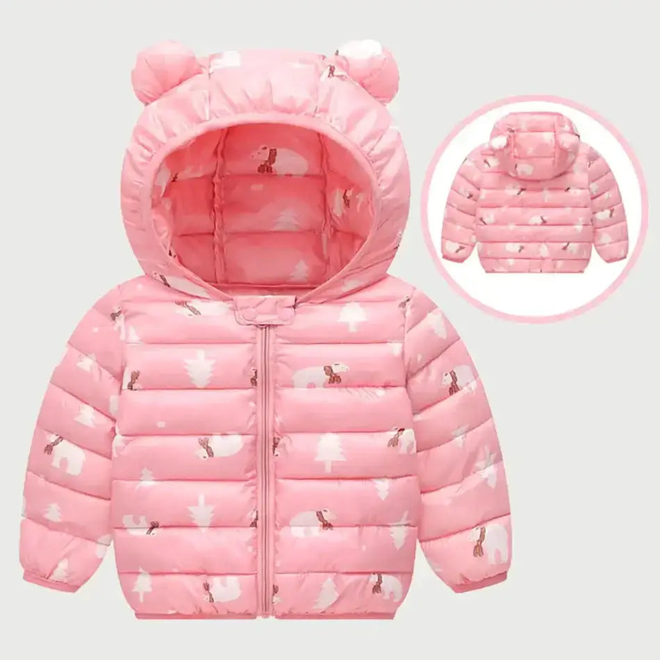 Baby girl & boy coat for 1- 6 years Nexellus