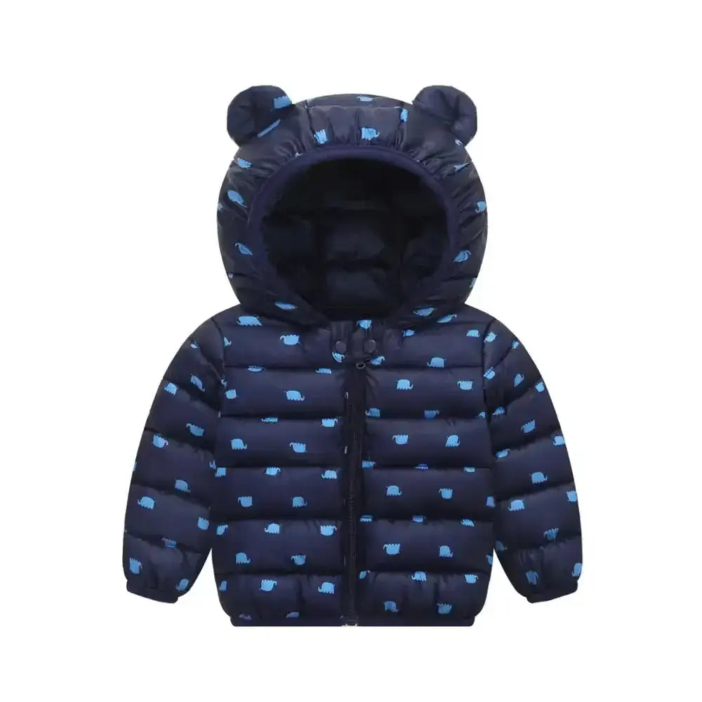 Baby girl & boy coat for 1- 6 years Nexellus