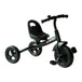 Baby kids children toddler tricycle ride on trike w/ 3 wheels black Nexellus