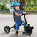 Baby kids children toddler tricycle ride on trike w/ 3 wheels black Nexellus