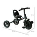 Baby kids children toddler tricycle ride on trike w/ 3 wheels black Nexellus