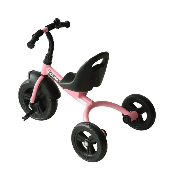 Baby kids children toddler tricycle ride on trike w/ 3 wheels pink Nexellus