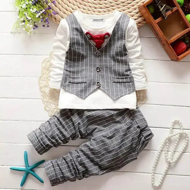 Baby & kids clothing set long sleeve suit for kids Nexellus