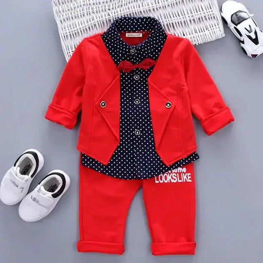 Baby & kids clothing set long sleeve suit for kids Nexellus