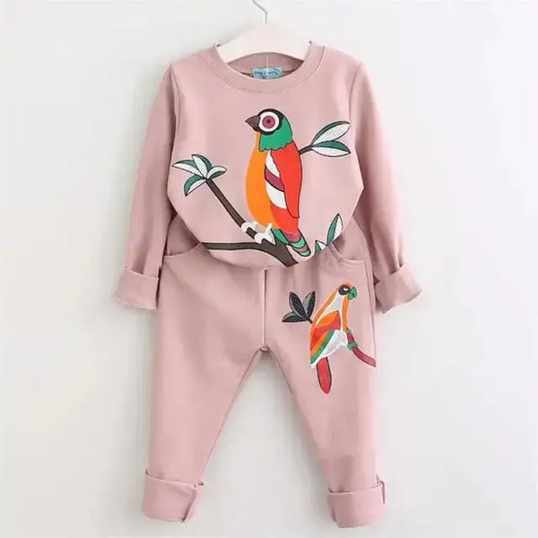 Baby & kids toddler girls set sport suit outfit costume Nexellus