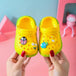 Baby sandals male summer toddler cartoon 1-3 years old 2 girls hole Nexellus