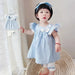 Baby water drop clothes cute girls suit, age group of children (3~8 Nexellus