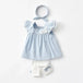 Baby water drop clothes cute girls suit, age group of children (3~8 Nexellus